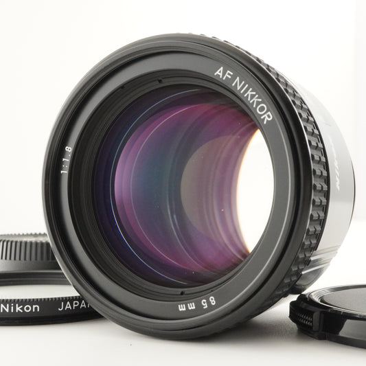 Nikon AF NIKKOR 85mm F1.8 AF Portrait Lens from Japan #7252