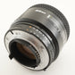 Nikon AF NIKKOR 85mm F1.8 AF Portrait Lens from Japan #7252