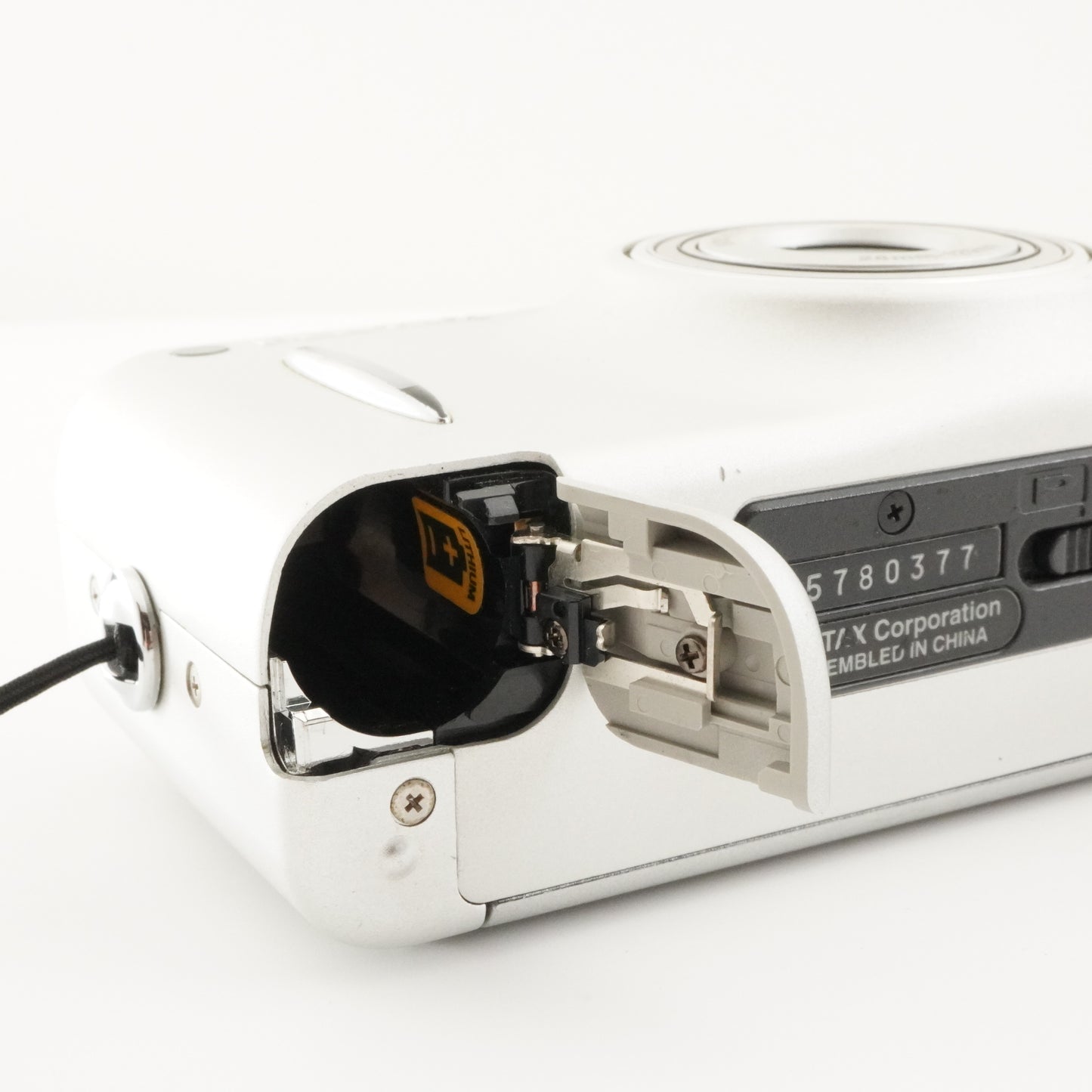 PENTAX ESPIO 120SW II Silver Point & Shoot Film Camera from Japan #5853