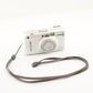 PENTAX ESPIO 120SW II Silver Point & Shoot Film Camera from Japan #5853