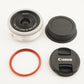 Canon EF 40mm F2.8 STM White AF Prime Lens from Japan #7255