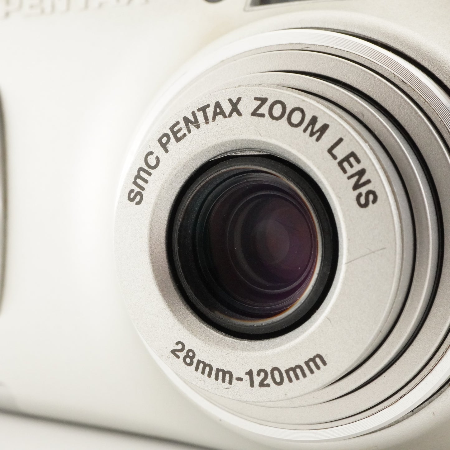 PENTAX ESPIO 120SW II Silver Point & Shoot Film Camera from Japan #5853