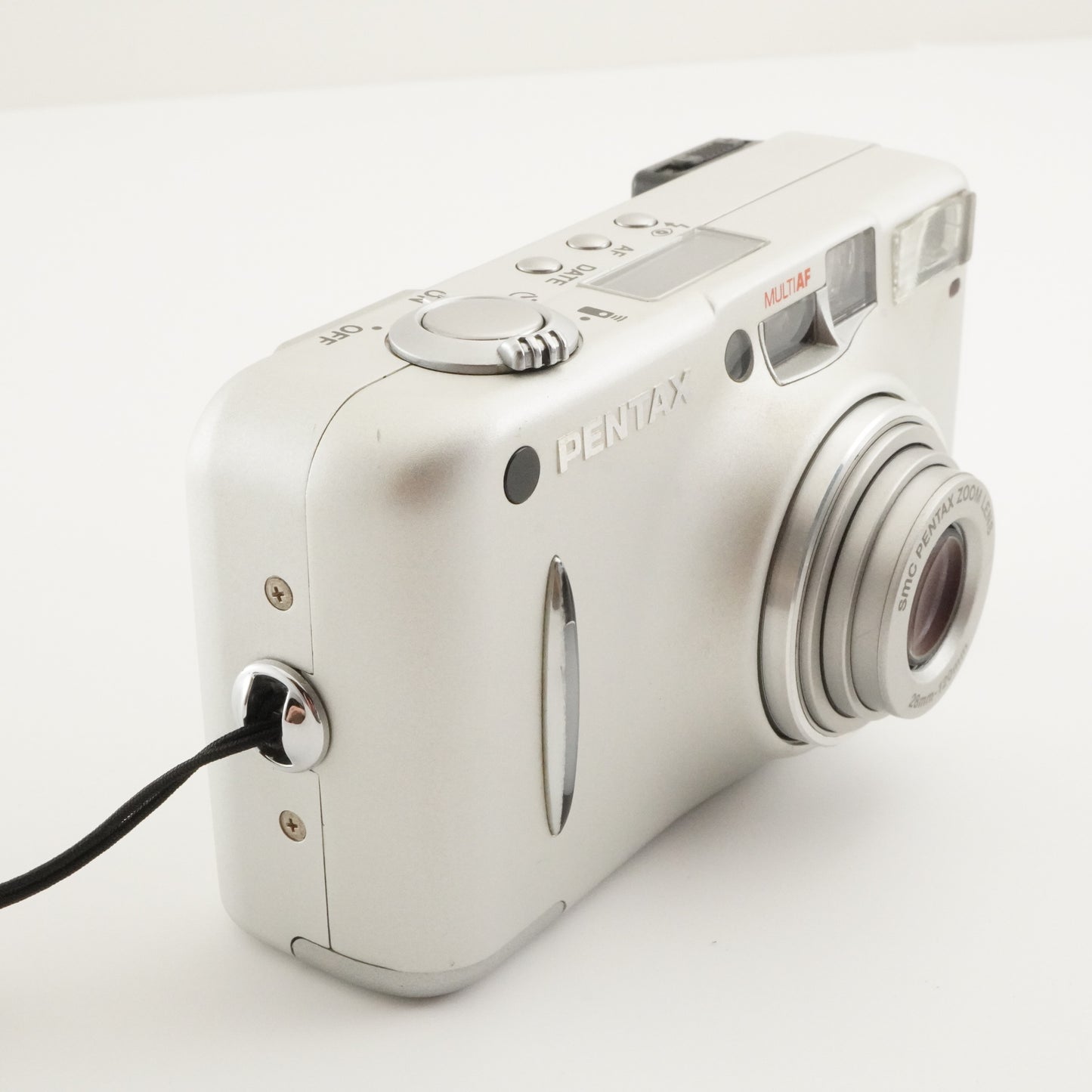 PENTAX ESPIO 120SW II Silver Point & Shoot Film Camera from Japan #5853