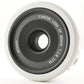 Canon EF 40mm F2.8 STM White AF Prime Lens from Japan #7255