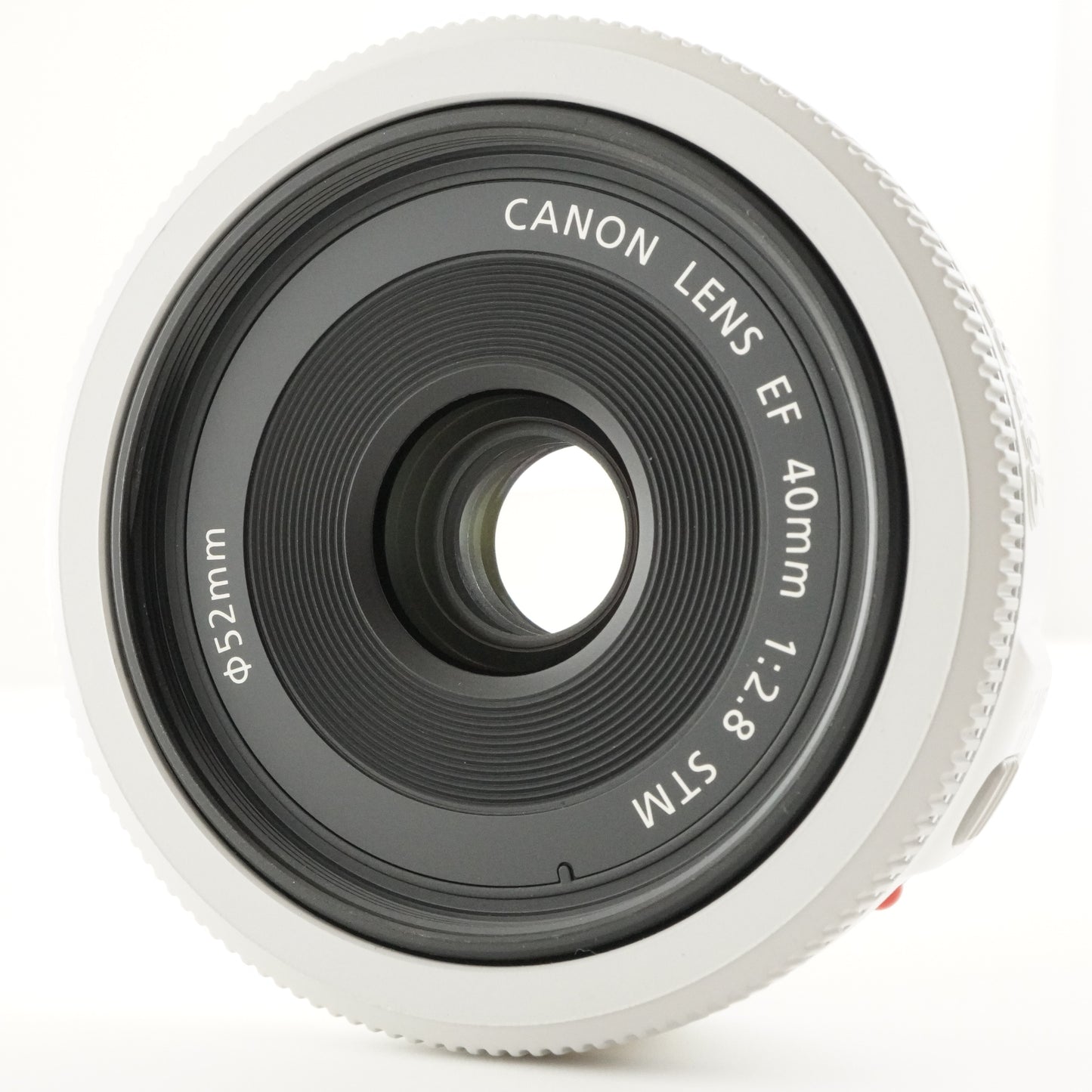 Canon EF 40mm F2.8 STM White AF Prime Lens from Japan #7255