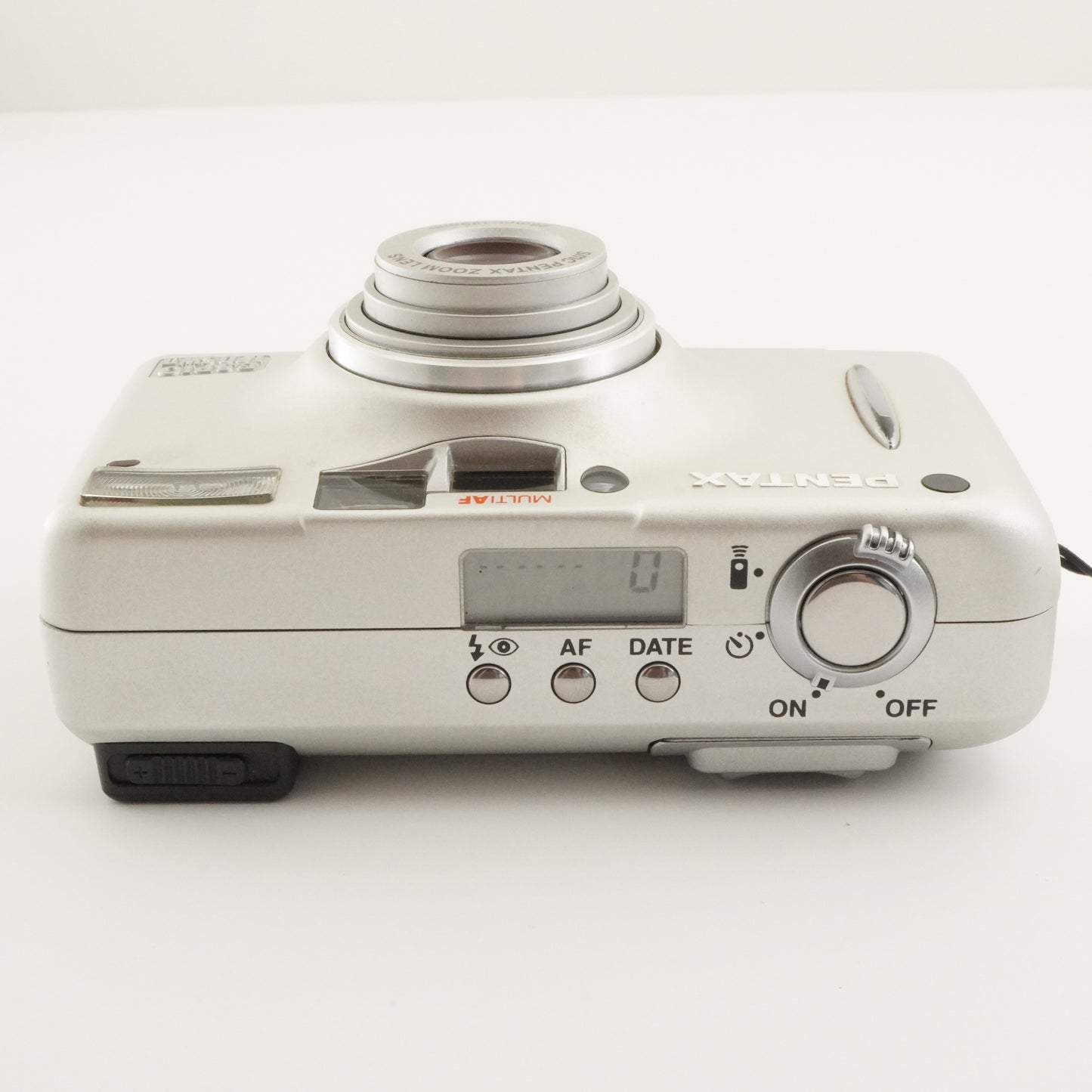 PENTAX ESPIO 120SW II Silver Point & Shoot Film Camera from Japan #5853