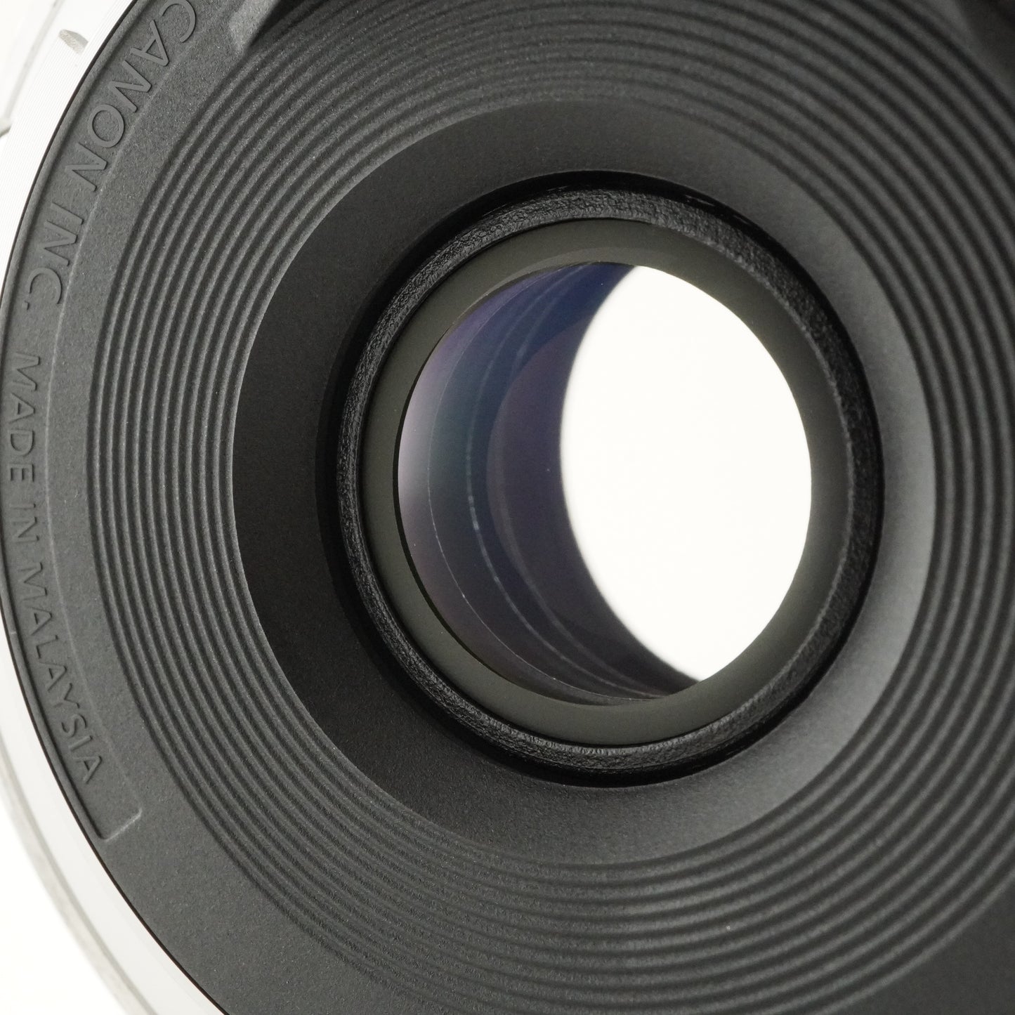 Canon EF 40mm F2.8 STM White AF Prime Lens from Japan #7255