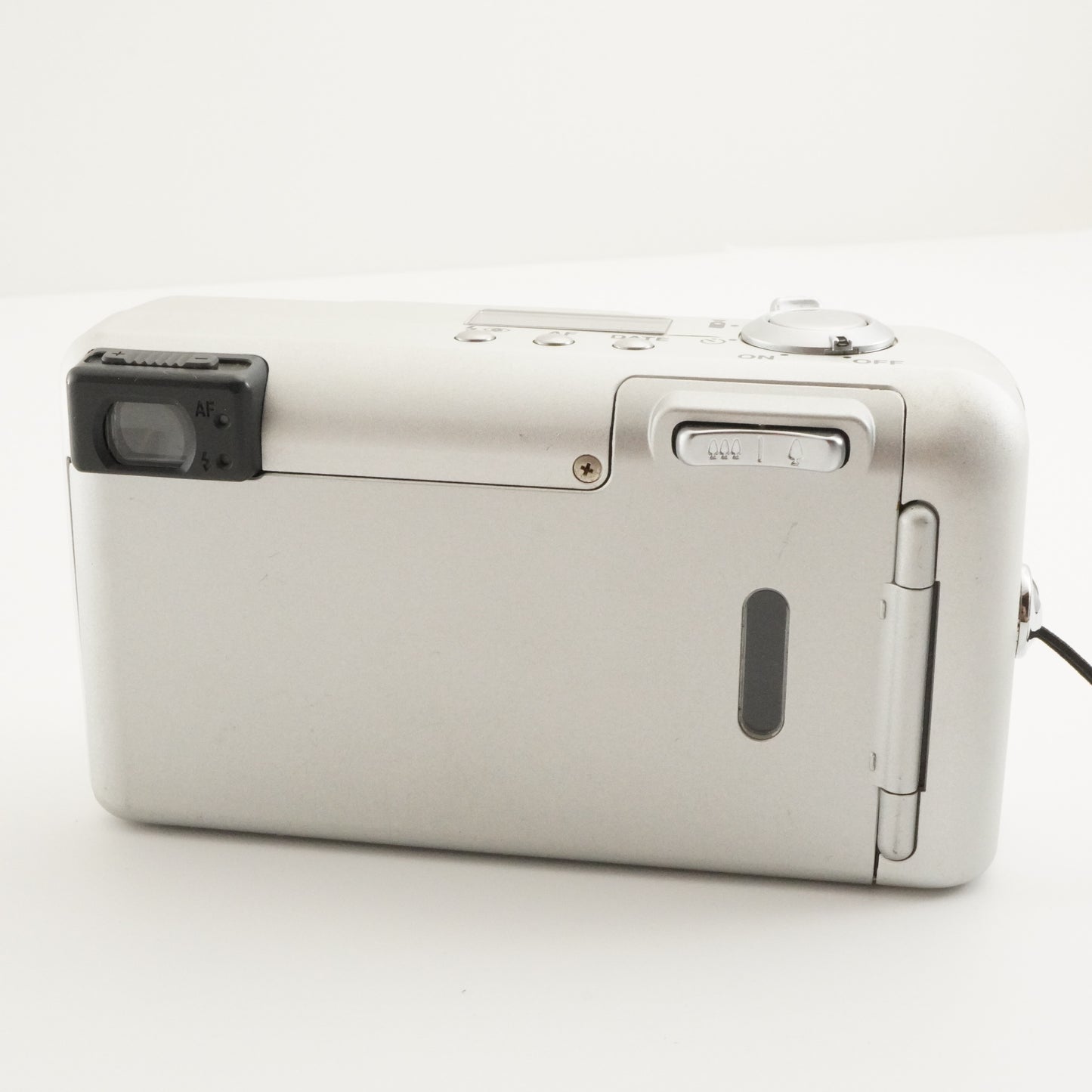 PENTAX ESPIO 120SW II Silver Point & Shoot Film Camera from Japan #5853
