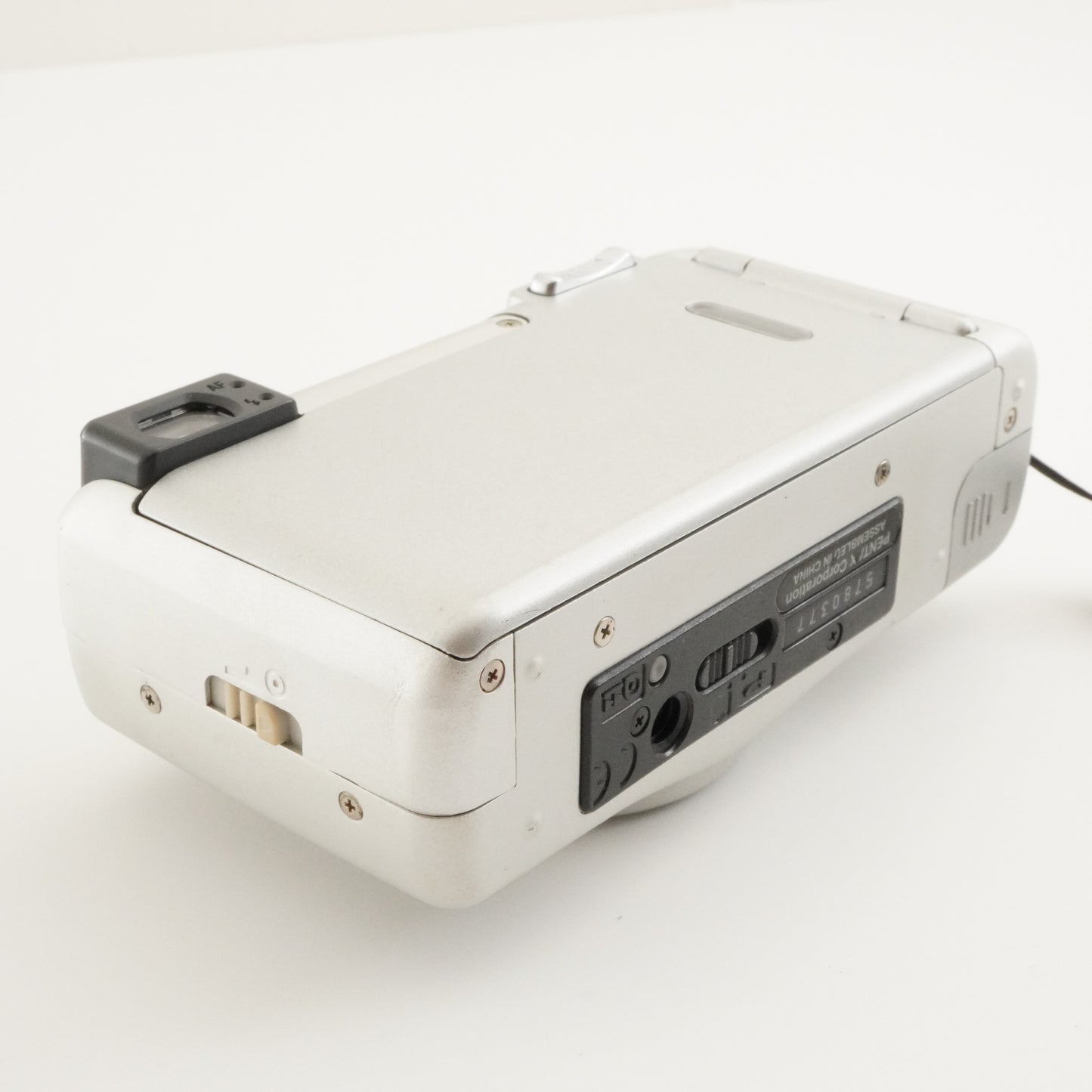 PENTAX ESPIO 120SW II Silver Point & Shoot Film Camera from Japan #5853