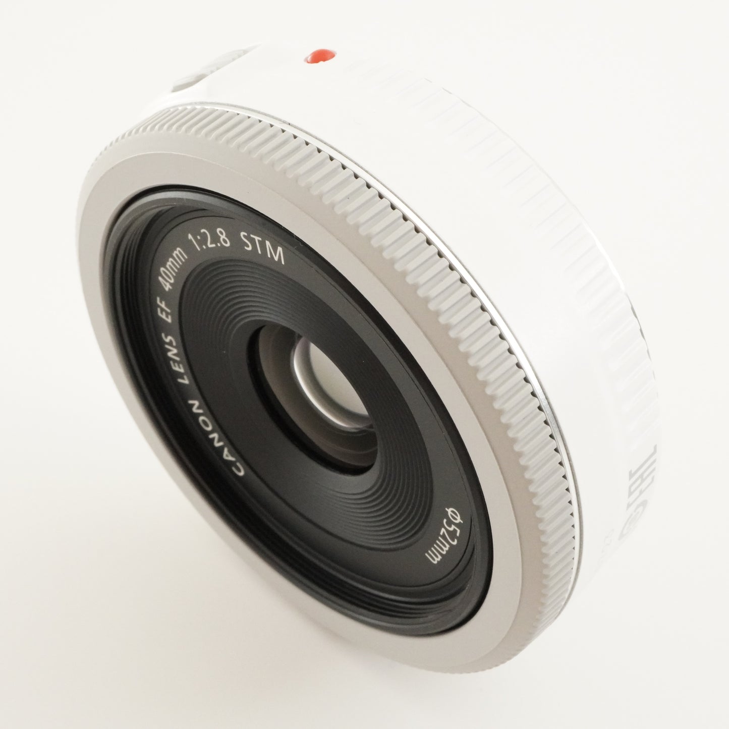 Canon EF 40mm F2.8 STM White AF Prime Lens from Japan #7255