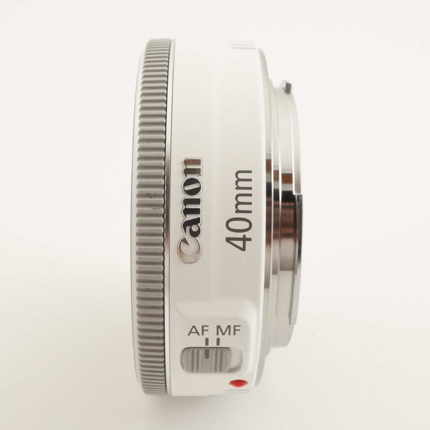 Canon EF 40mm F2.8 STM White AF Prime Lens from Japan #7255