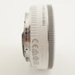Canon EF 40mm F2.8 STM White AF Prime Lens from Japan #7255