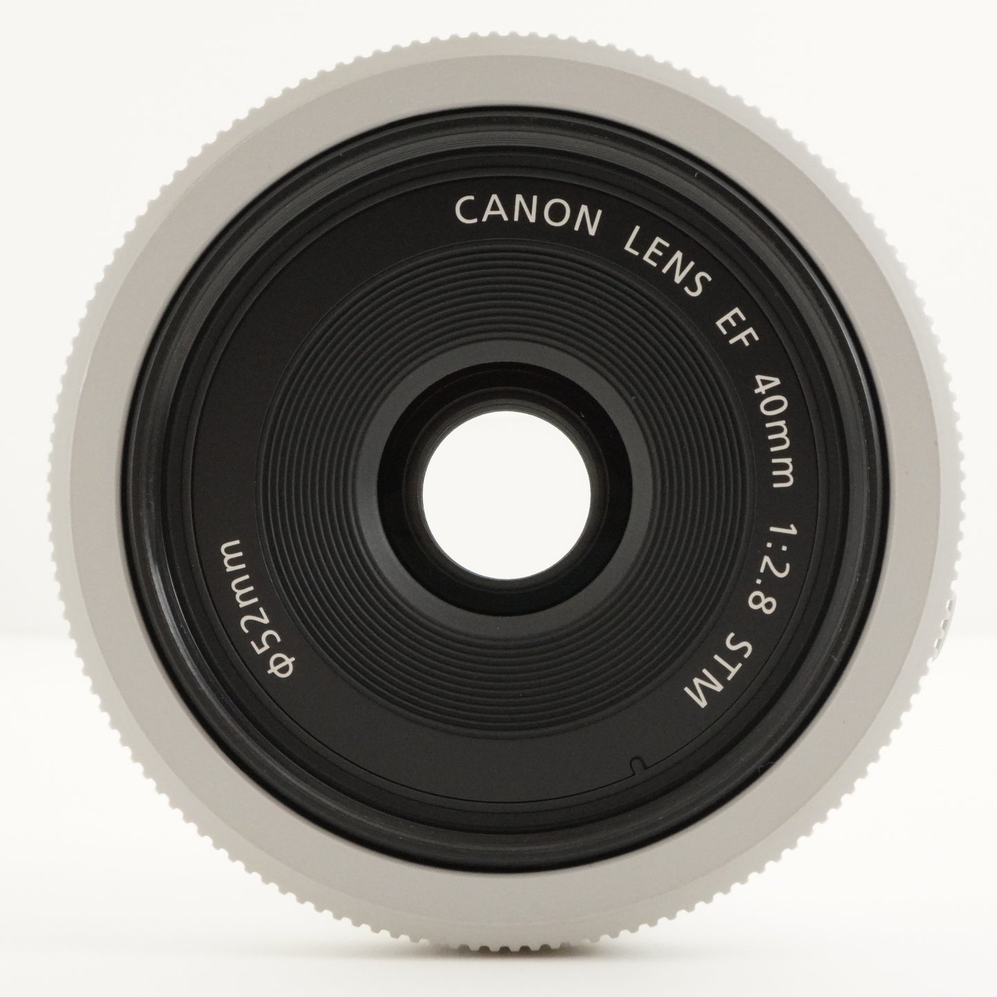 Canon EF 40mm F2.8 STM White AF Prime Lens from Japan #7255