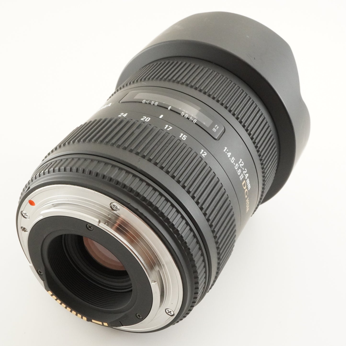 Sigma 12-24mm 4.5-5.6 AF II DG HSM for Canon AF ZOOM Lens from Japan #7185