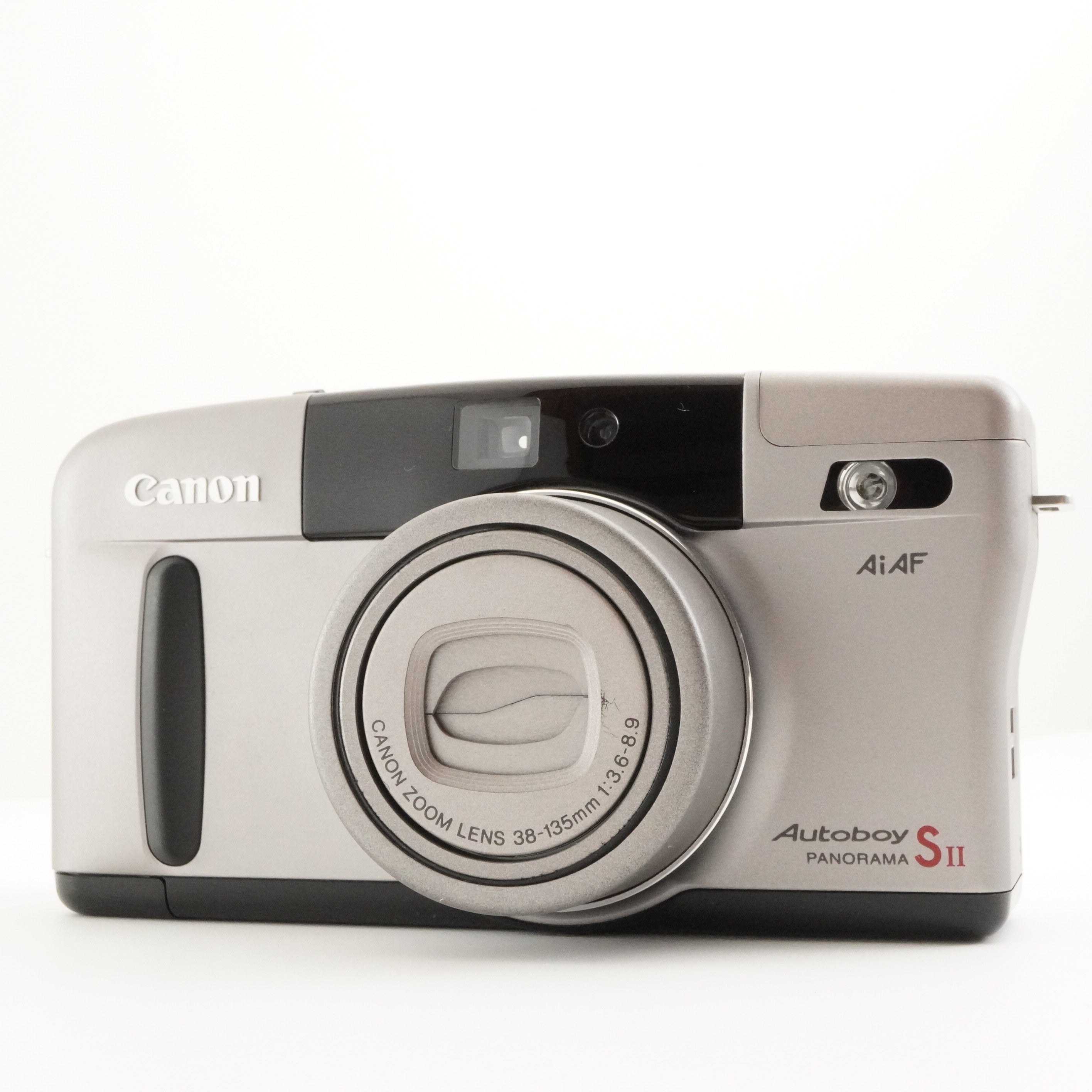 Canon Autoboy S II フィルムカメラ　Q875 オートボーイ S(スーパー)II - キヤノンカメラミュージアム