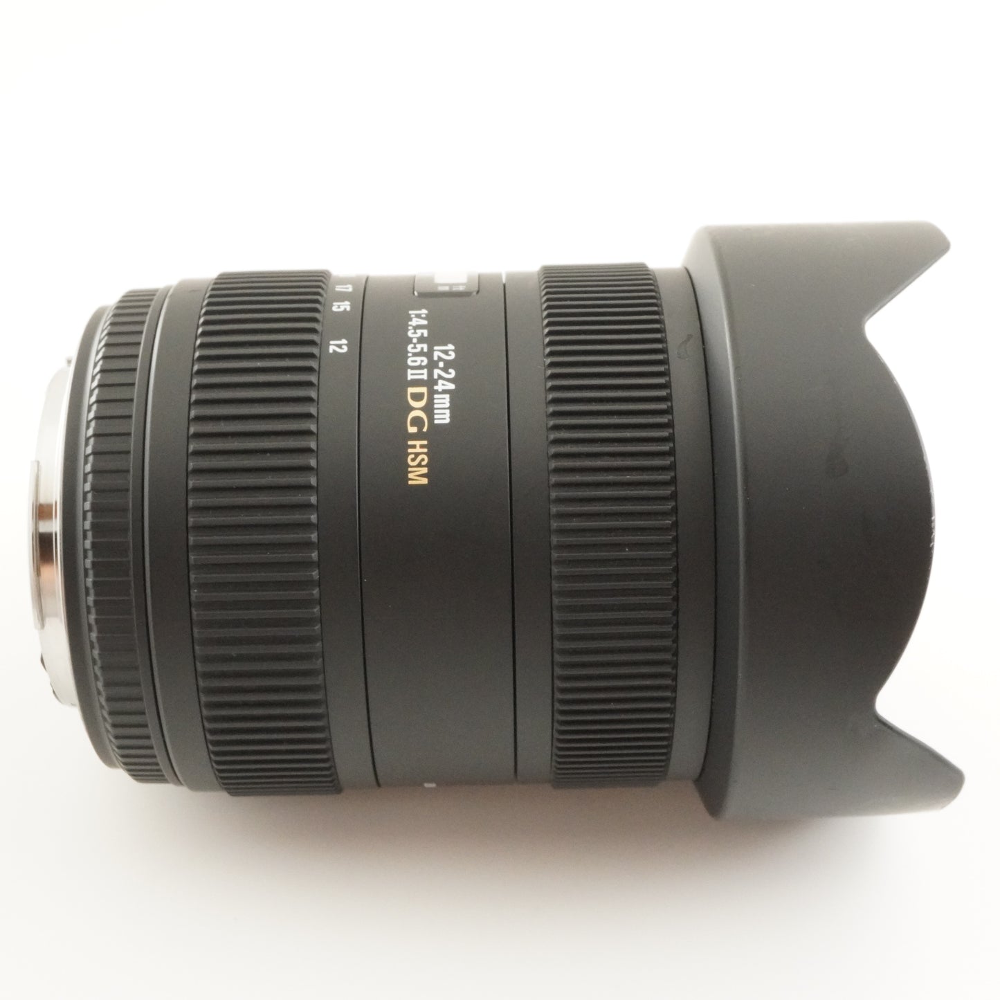 Sigma 12-24mm 4.5-5.6 AF II DG HSM for Canon AF ZOOM Lens from Japan #7185
