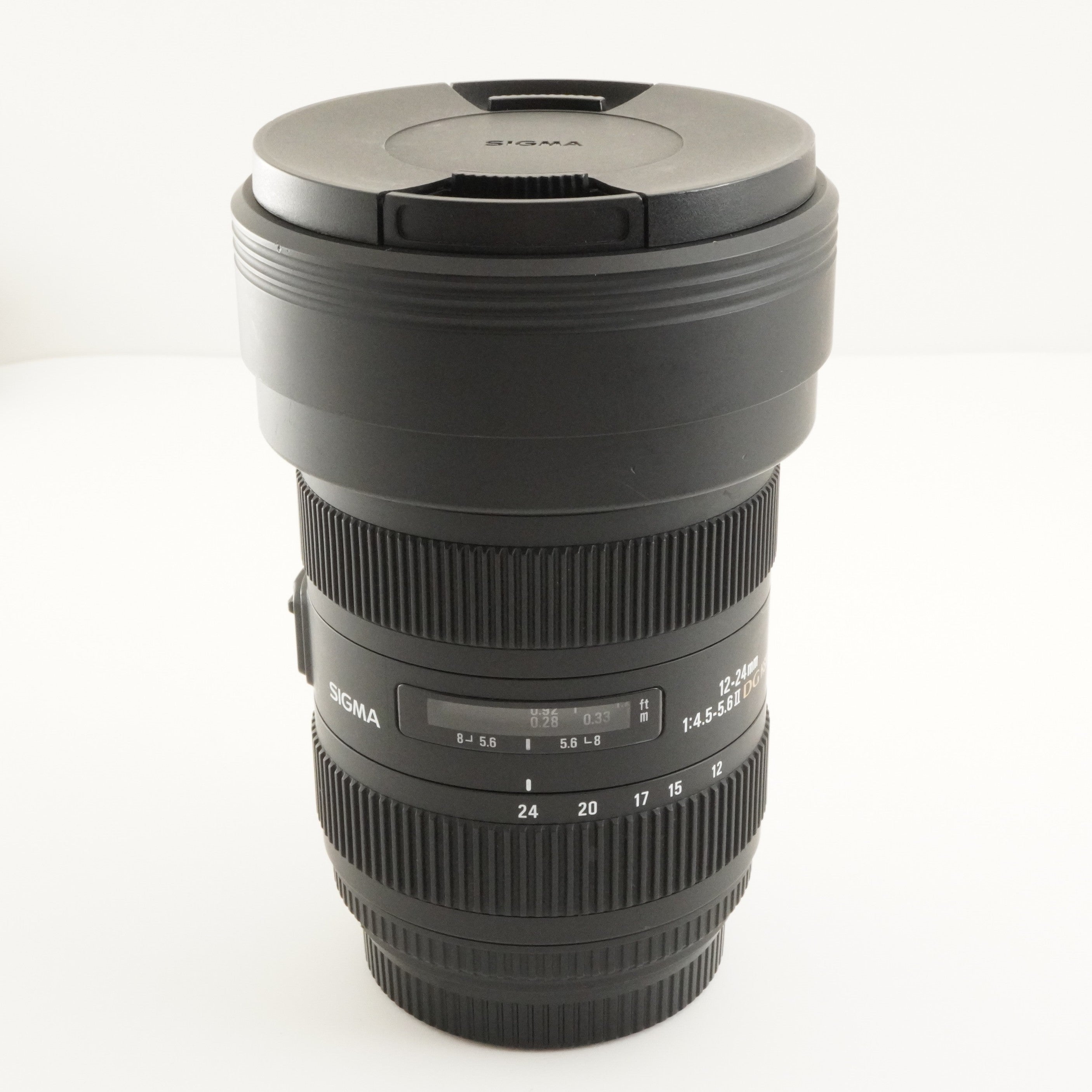 Sigma 12-24mm 4.5-5.6 AF II DG HSM for Canon AF ZOOM Lens