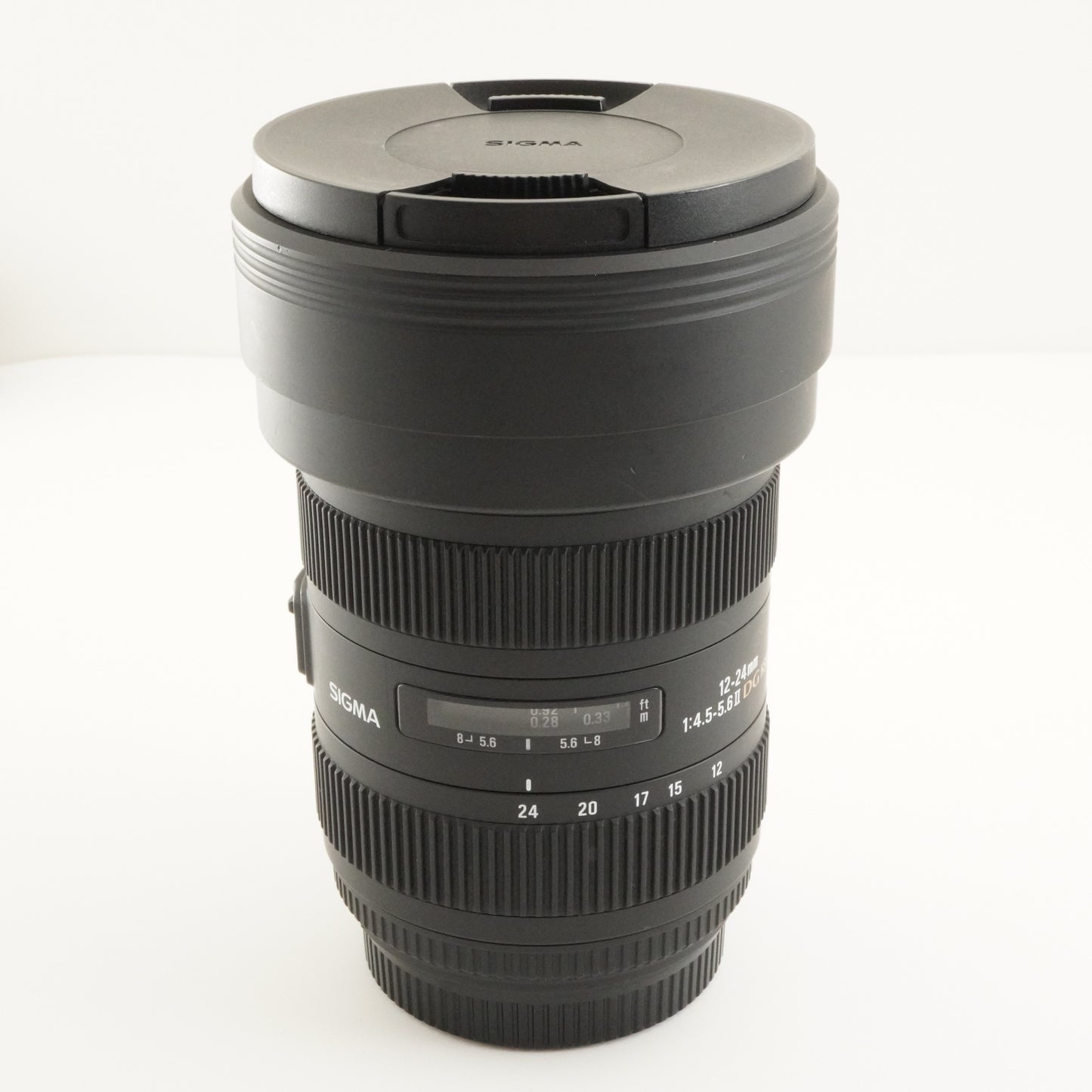 Sigma 12-24mm 4.5-5.6 AF II DG HSM for Canon AF ZOOM Lens from Japan #7185