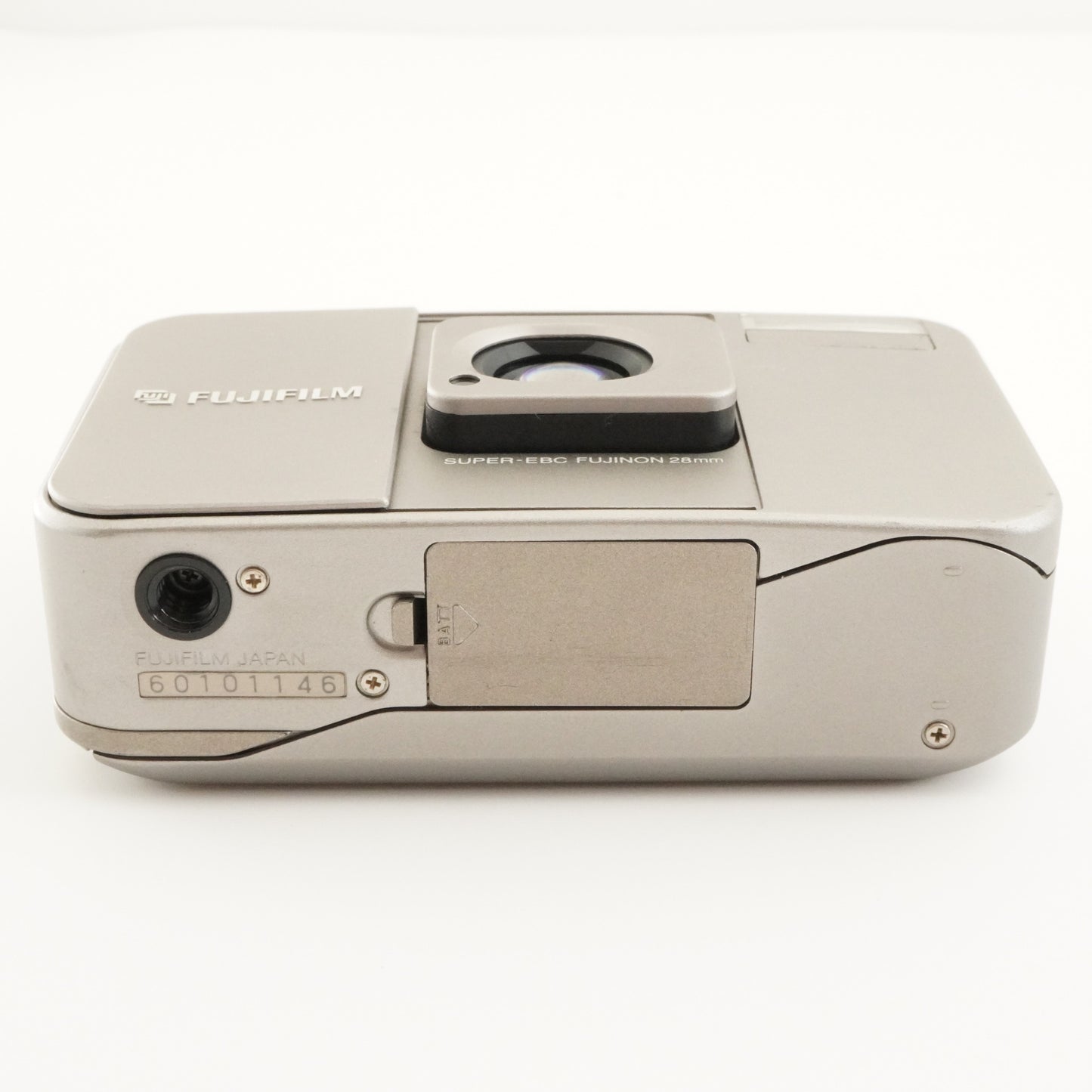 FUJIFILM CARDIA mini TIARA Point & Shoot Film Camera from Japan #4991