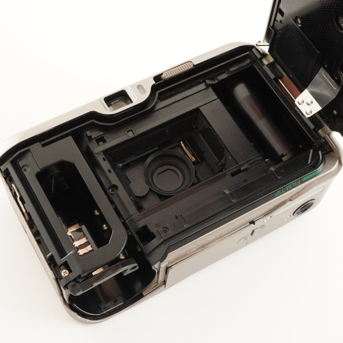 FUJIFILM CARDIA mini TIARA Point & Shoot Film Camera from Japan #4991