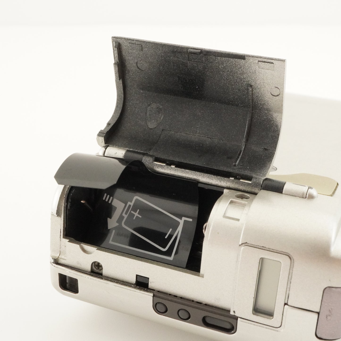 RICOH R1S Silver Point & Shoot Film Camera from Japan #7230