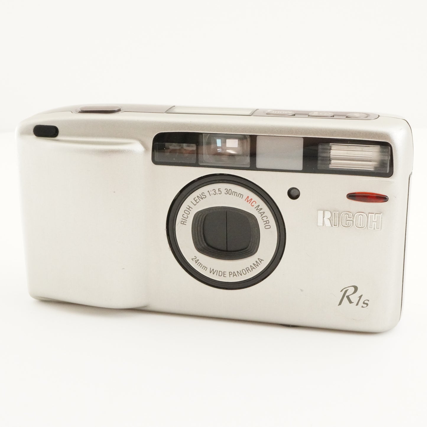 RICOH R1S Silver Point & Shoot Film Camera from Japan #7230
