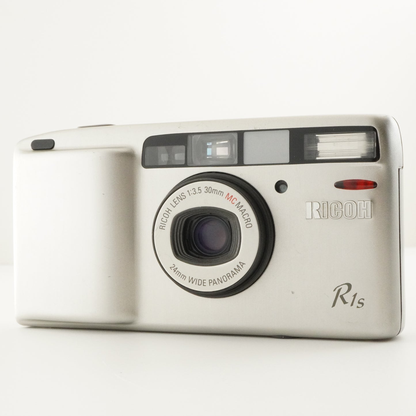RICOH R1S Silver Point & Shoot Film Camera from Japan #7230