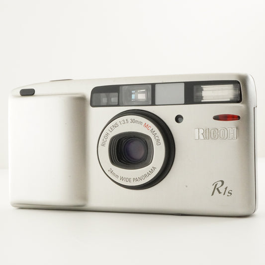RICOH R1S Silver Point & Shoot Film Camera from Japan #7230