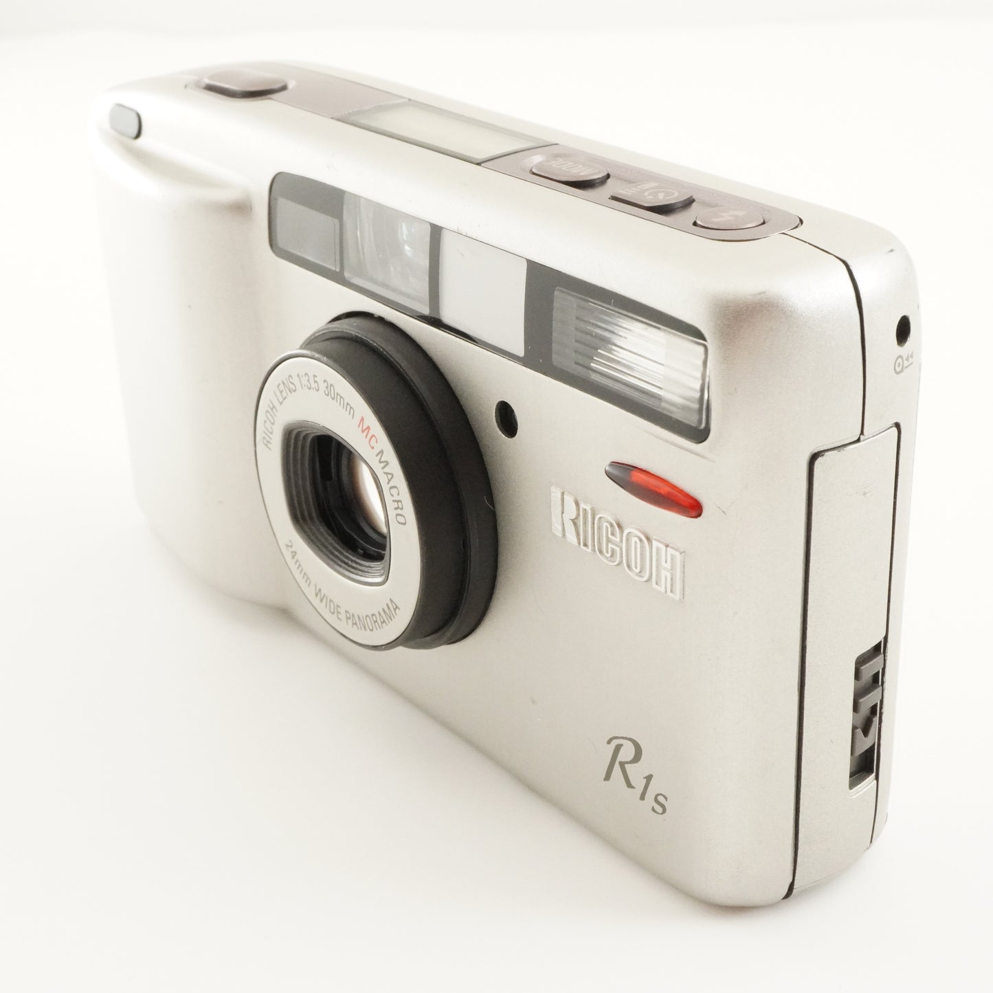 RICOH R1S Silver Point & Shoot Film Camera from Japan #7230