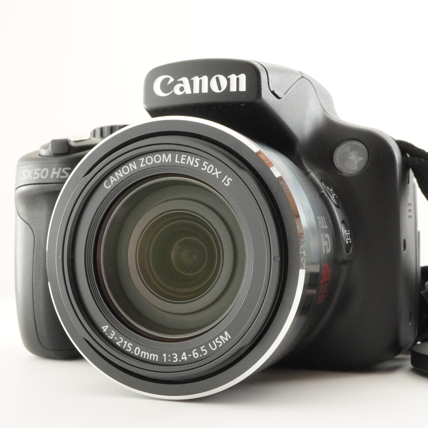 Canon PowerShot SX50 HS Black In Box With 4GB SDHC Card from Japan #6765