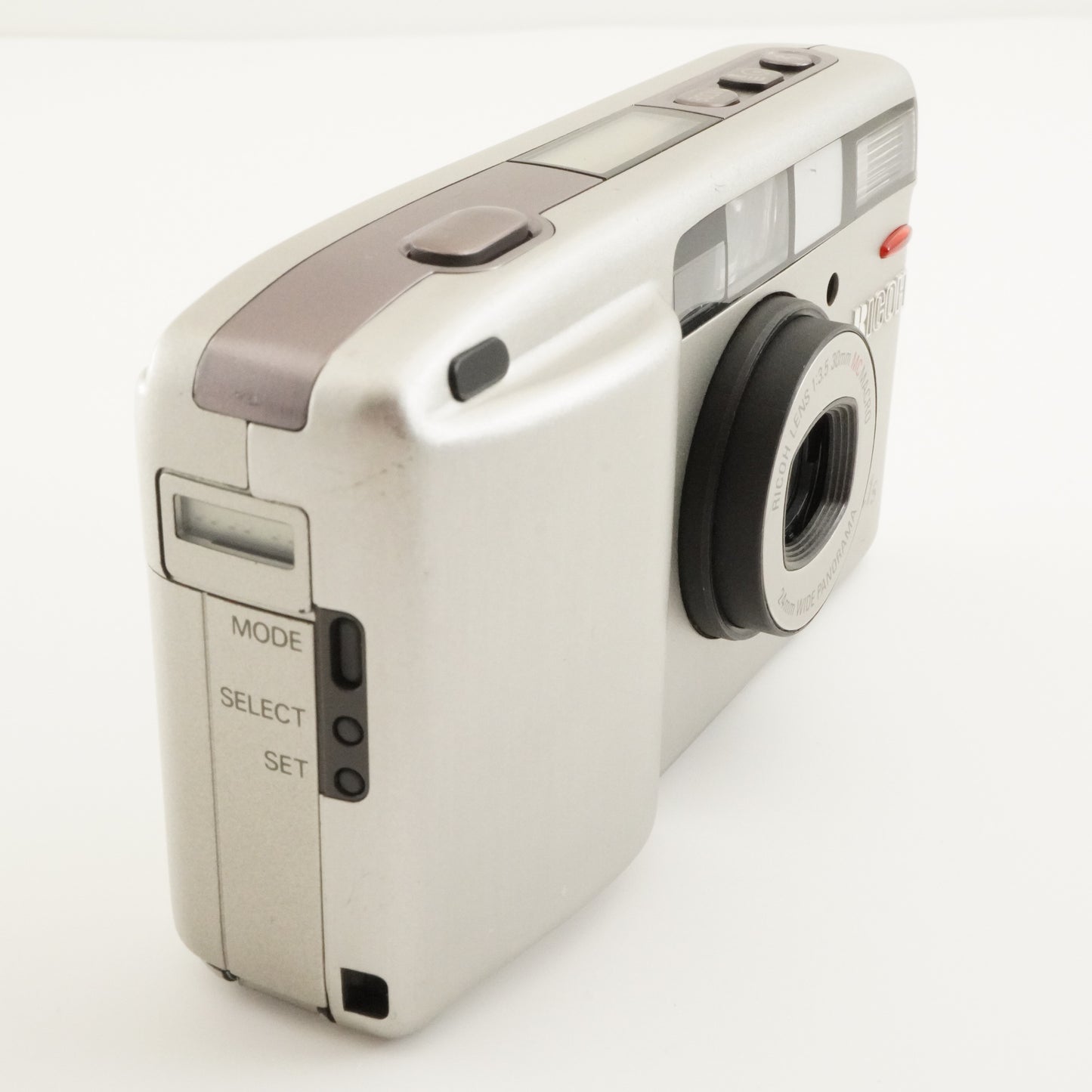RICOH R1S Silver Point & Shoot Film Camera from Japan #7230