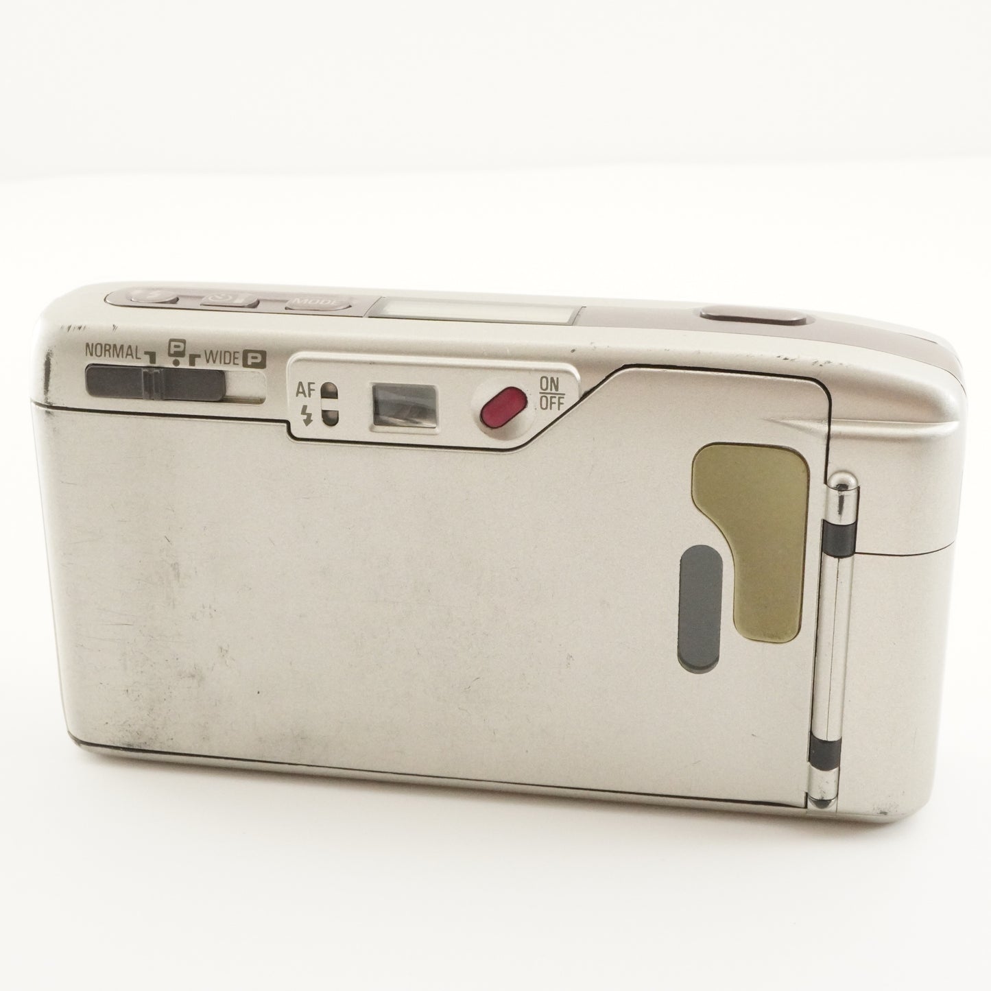 RICOH R1S Silver Point & Shoot Film Camera from Japan #7230