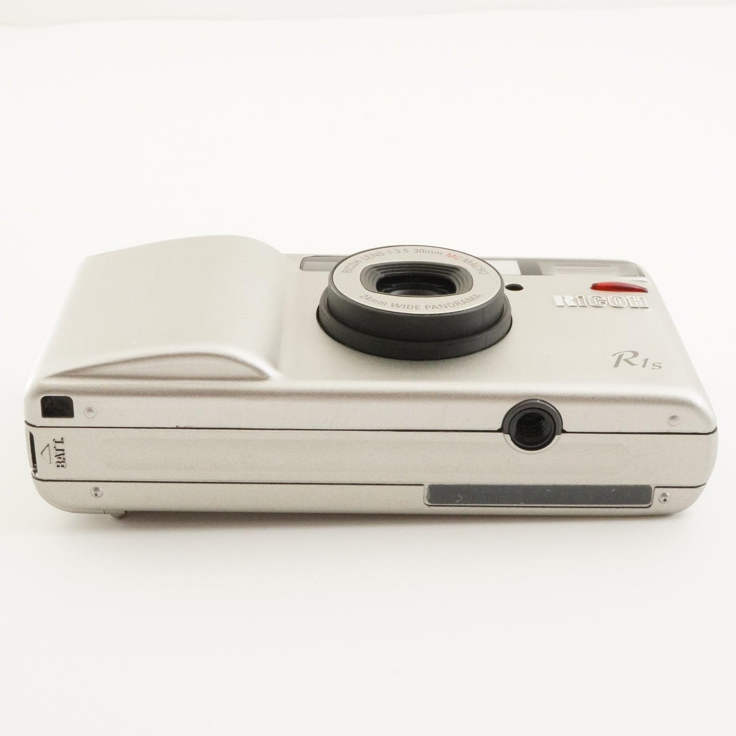 RICOH R1S Silver Point & Shoot Film Camera from Japan #7230