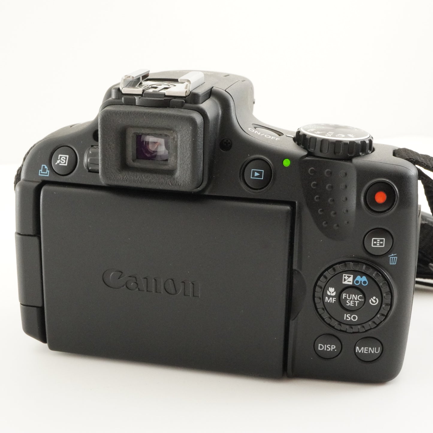 Canon PowerShot SX50 HS Black In Box With 4GB SDHC Card from Japan #6765