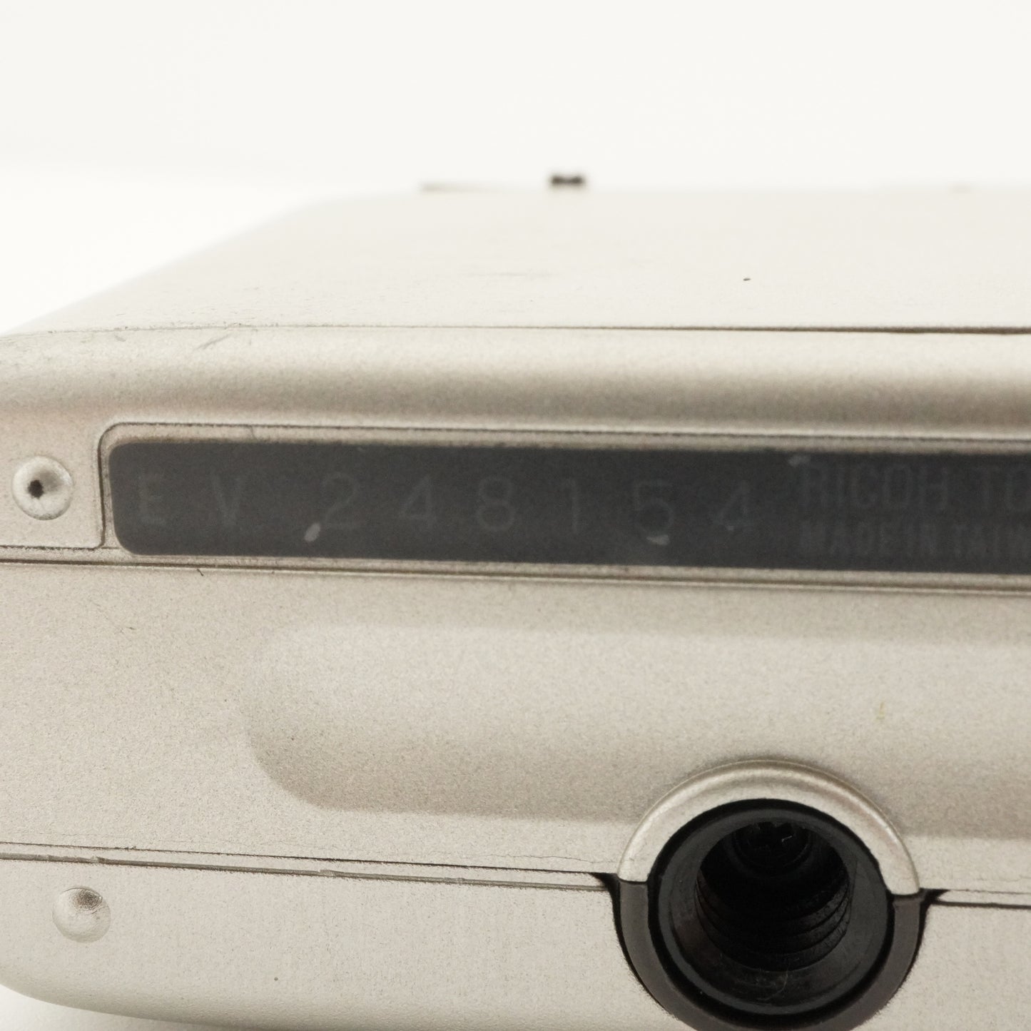 RICOH R1S Silver Point & Shoot Film Camera from Japan #7230