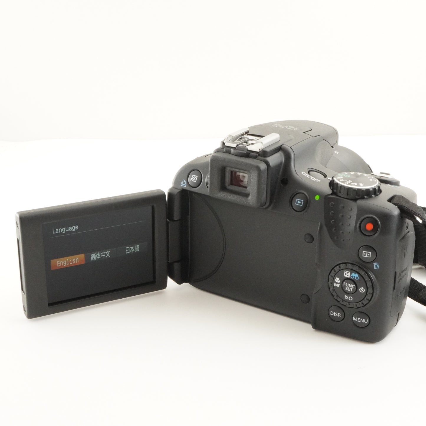 Canon PowerShot SX50 HS Black In Box With 4GB SDHC Card from Japan #6765