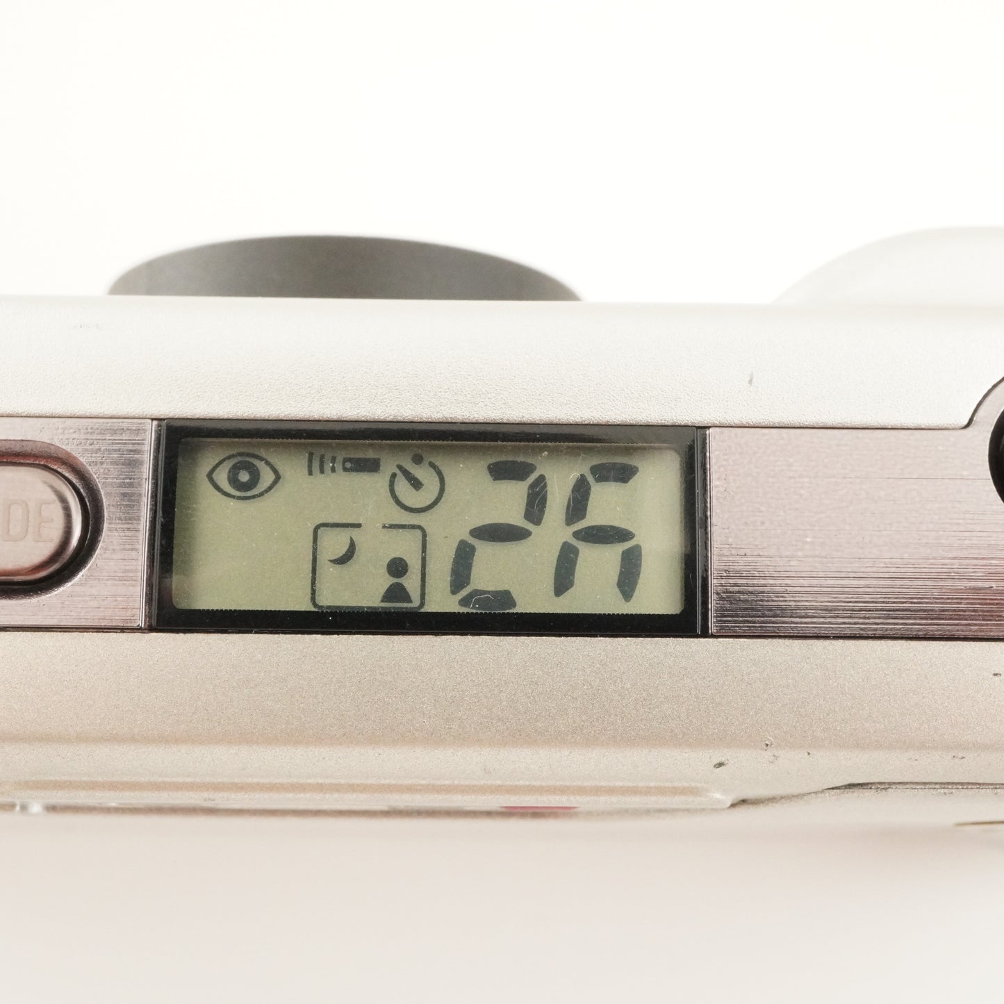 RICOH R1S Silver Point & Shoot Film Camera from Japan #7230