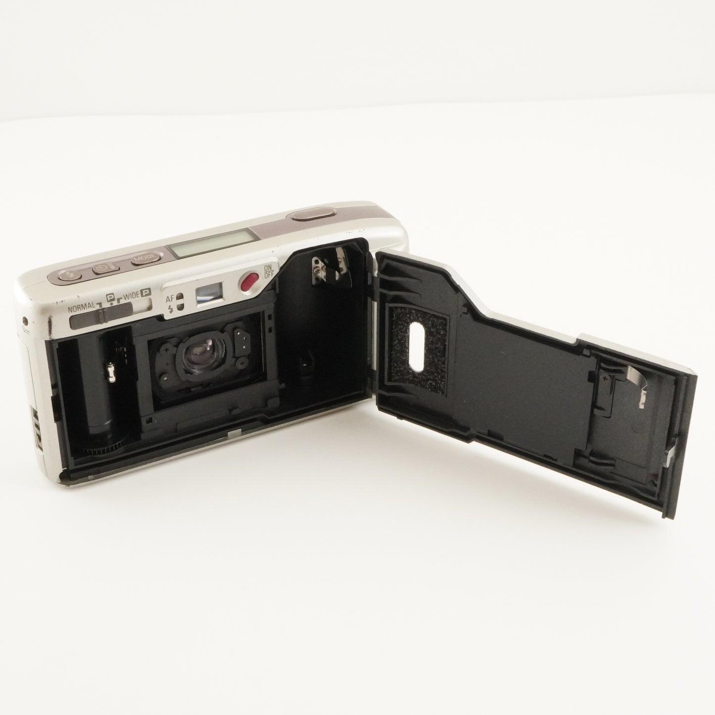 RICOH R1S Silver Point & Shoot Film Camera from Japan #7230
