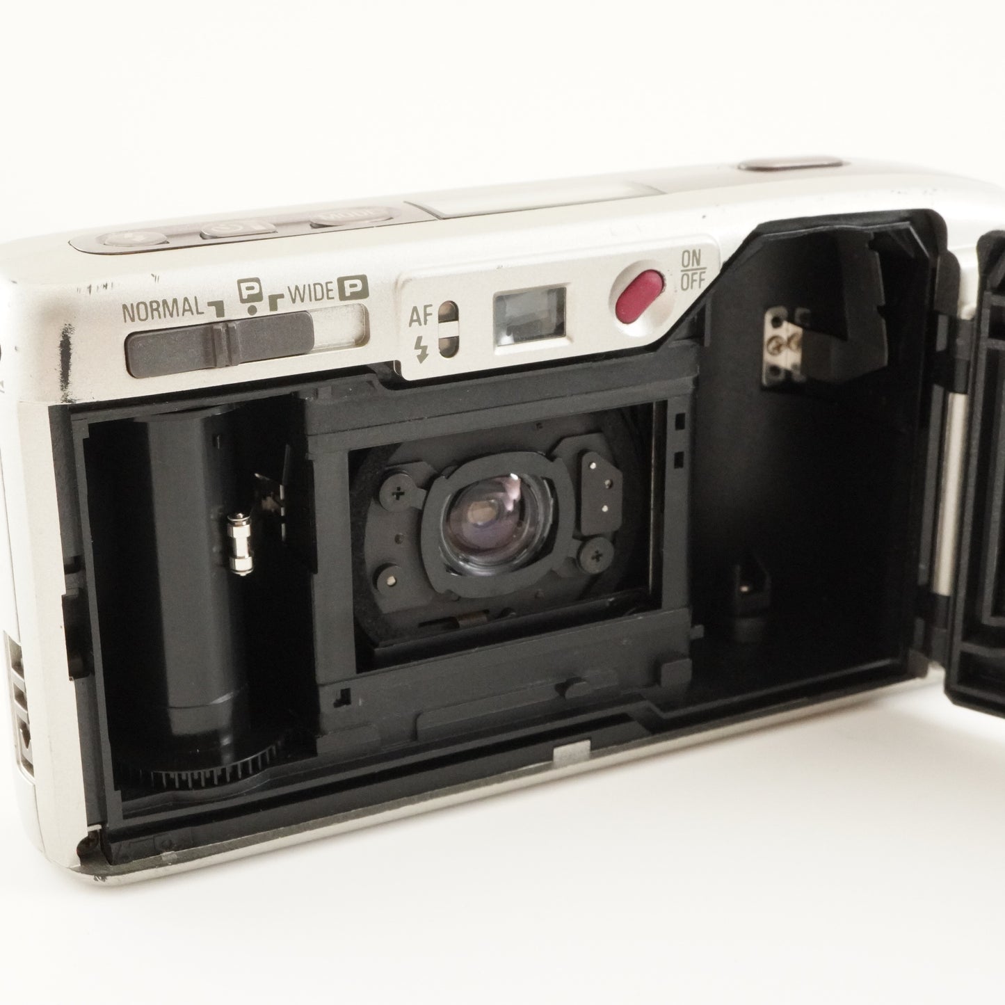 RICOH R1S Silver Point & Shoot Film Camera from Japan #7230