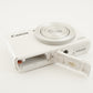 Canon PowerShot S200 White In Box With 4GB SDHC Card from Japan #6794