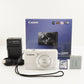 Canon PowerShot S200 White In Box With 4GB SDHC Card from Japan #6794