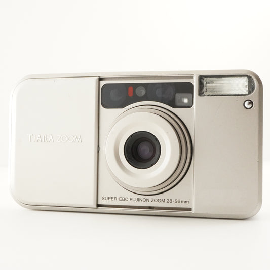 FUJIFILM CARDIA mini TIARA ZOOM Point & Shoot Film Camera from Japan #7184