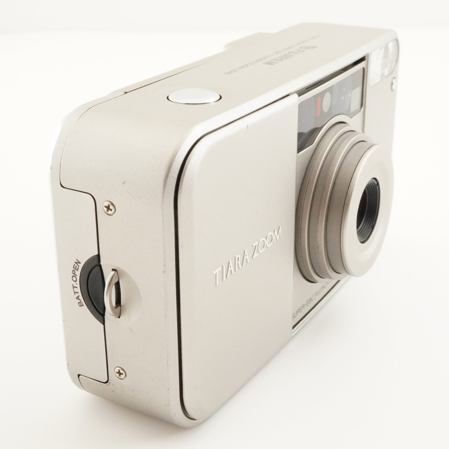 FUJIFILM CARDIA mini TIARA ZOOM Point & Shoot Film Camera from Japan #7184