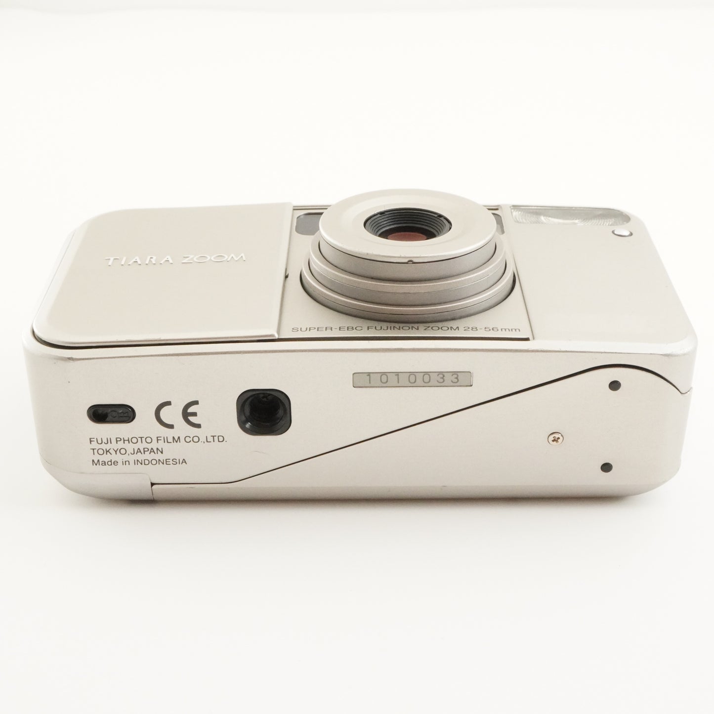 FUJIFILM CARDIA mini TIARA ZOOM Point & Shoot Film Camera from Japan #7184