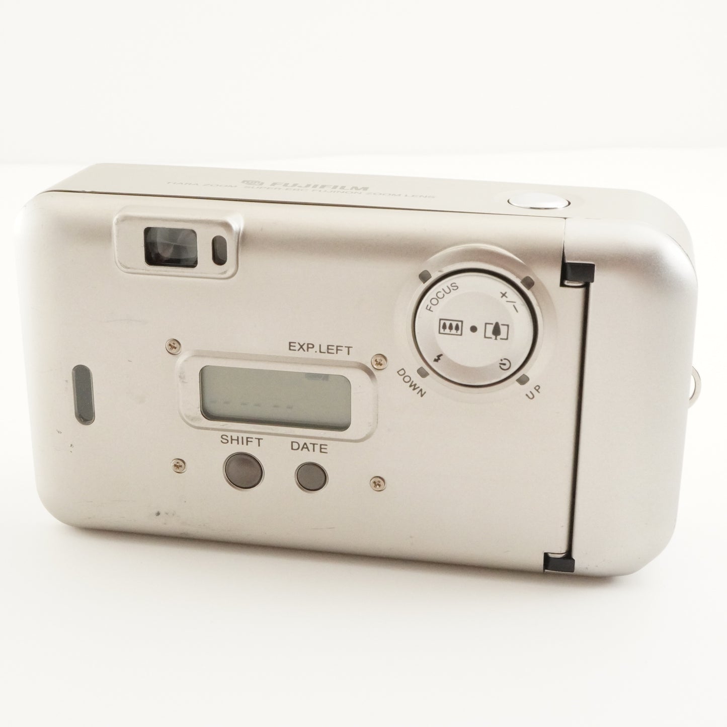 FUJIFILM CARDIA mini TIARA ZOOM Point & Shoot Film Camera from Japan #7184