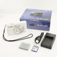 Canon PowerShot S200 White In Box With 4GB SDHC Card from Japan #6794