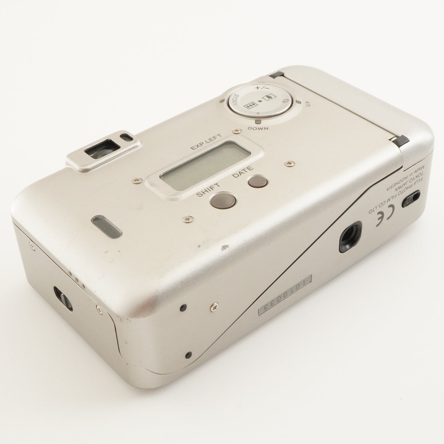 FUJIFILM CARDIA mini TIARA ZOOM Point & Shoot Film Camera from Japan #7184