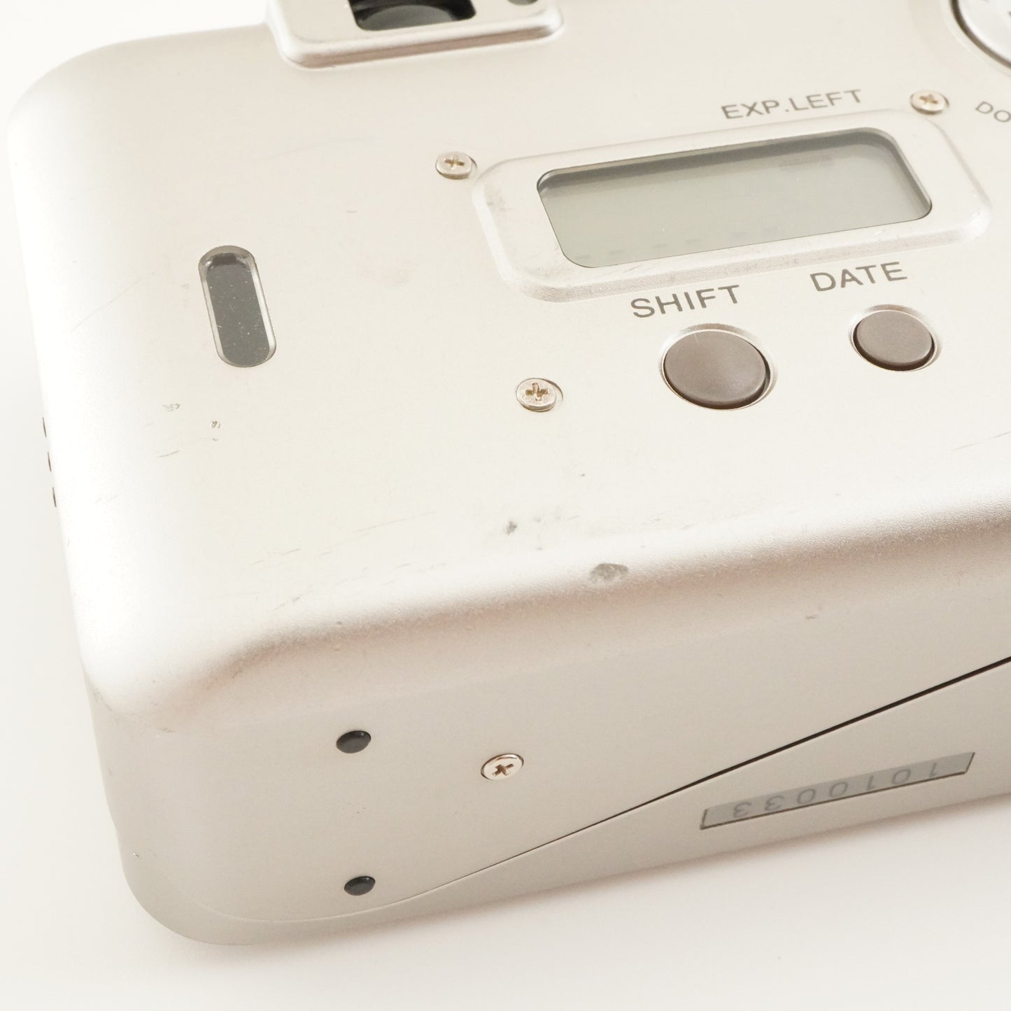 FUJIFILM CARDIA mini TIARA ZOOM Point & Shoot Film Camera from Japan #7184