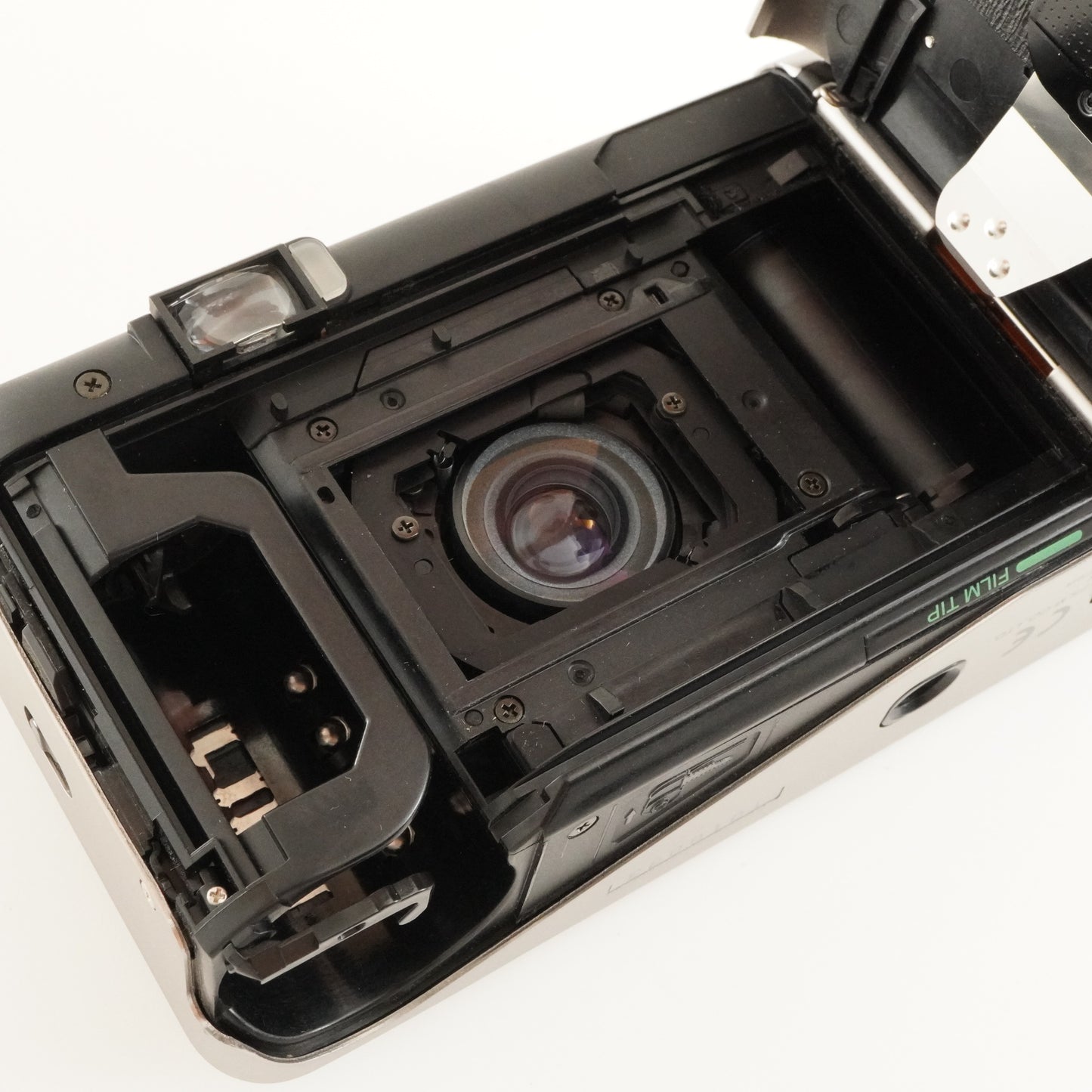 FUJIFILM CARDIA mini TIARA ZOOM Point & Shoot Film Camera from Japan #7184