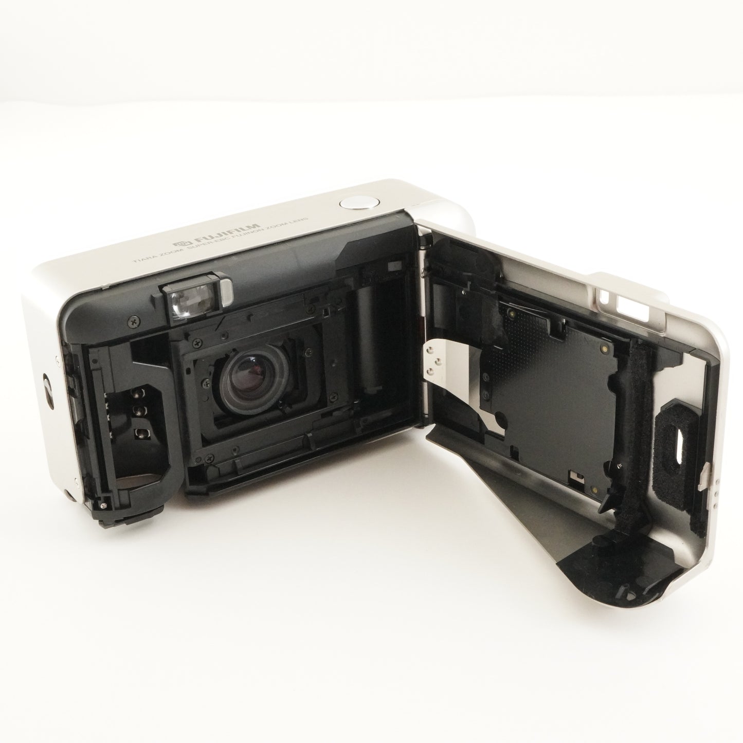 FUJIFILM CARDIA mini TIARA ZOOM Point & Shoot Film Camera from Japan #7184